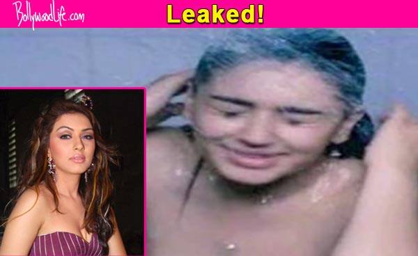 Tamil Actress Trisha Nude Bathroom Video